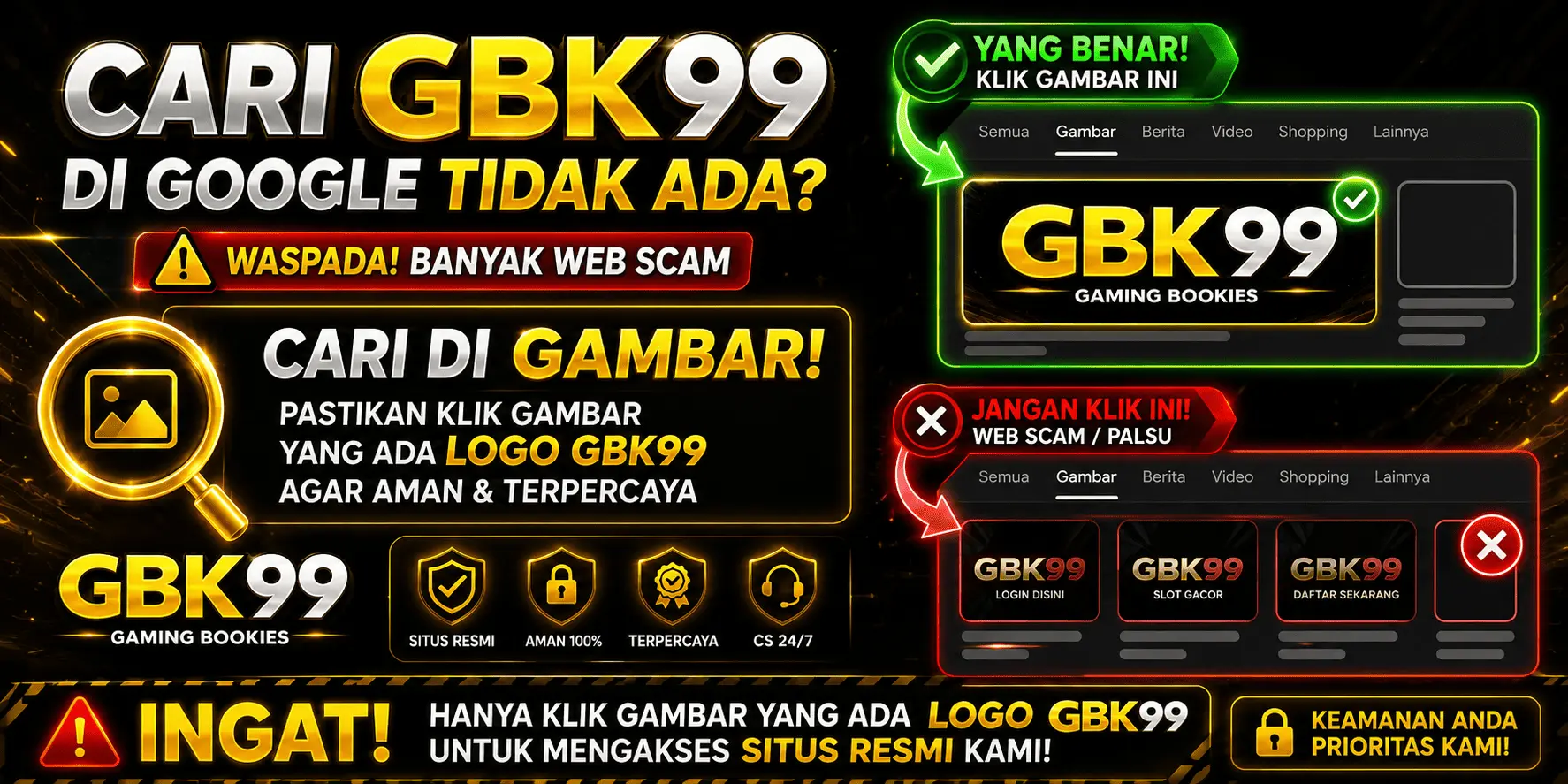 LINK RESMI GBK99