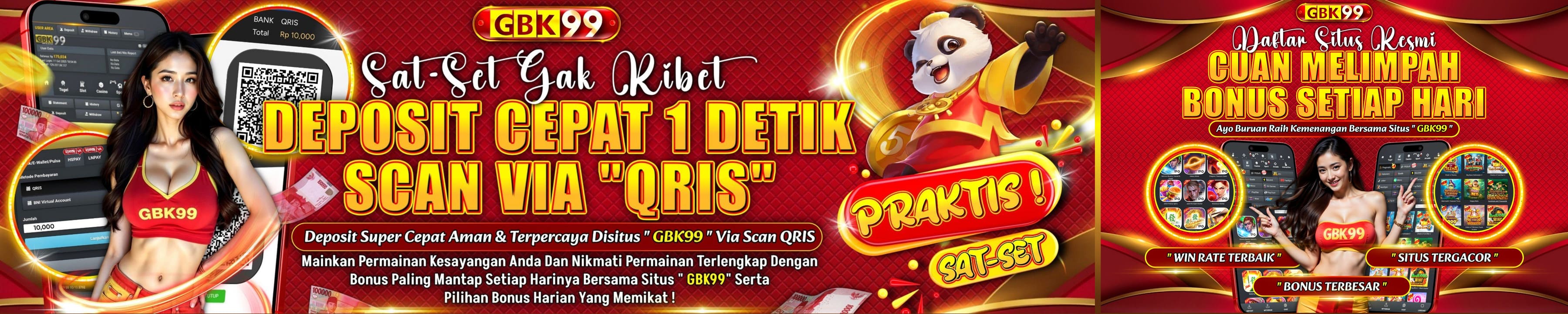 Deposit Qris 1 DETIK
