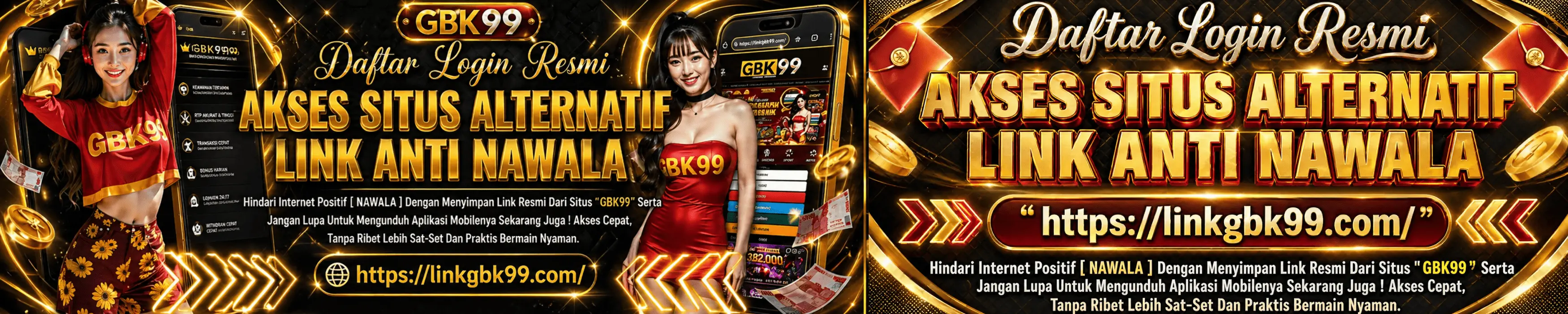 LINK ANTI NAWALA GBK99